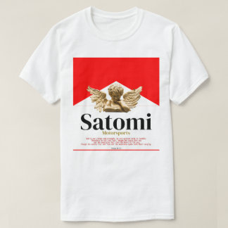 里見モータースポーツF-46 Tシャツ
