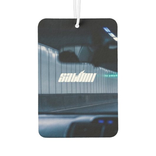 里見「ファストマネー」 カーエアーフレッシュナー (裏面)