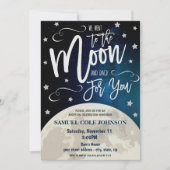 里親お披露目パーティーのご案内 招待状 (正面)