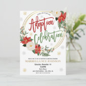 里親お披露目会のご案内 招待状 (スタンド正面)