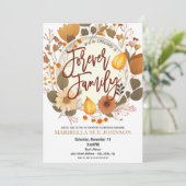 里親お披露目会のご案内 招待状 (スタンド正面)