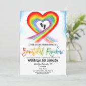 里親お披露目会のご案内 招待状 (スタンド正面)