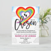 里親お披露目会のご案内 招待状 (スタンド正面)