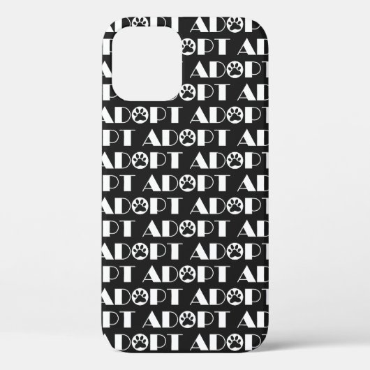 里親になる犬 Case-Mate iPhoneケース (裏面)