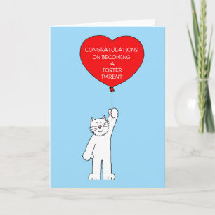 里親へのお祝い カード