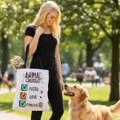 里親チェックリストTote Bag-Shelterボランティアギフト トートバッグ