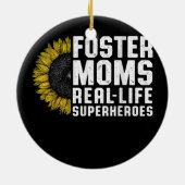 里親ママパパ里親 セラミックオーナメント (裏面)