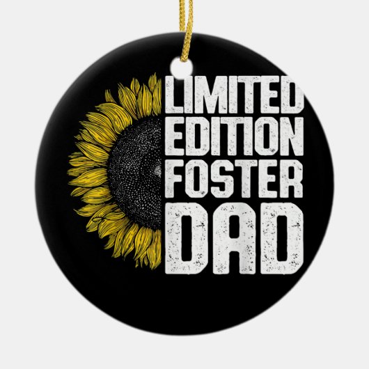 里親ママパパ里親 セラミックオーナメント (正面)