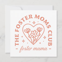 里親ママ養子縁組ママ母の日カワイイ カード