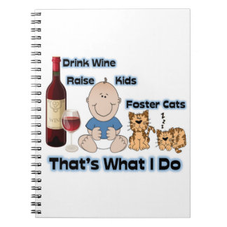 里親募集の猫里親ノート ノートブック