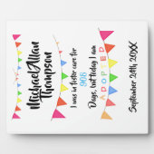 里親募集気に日より フォトプラーク (正面)