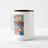 里親失敗マグカップ 里親ママとパパへ ツートーンマグカップ (正面左)