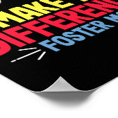 里親縁組を受けて母親育成を行う気に ポスター (角)