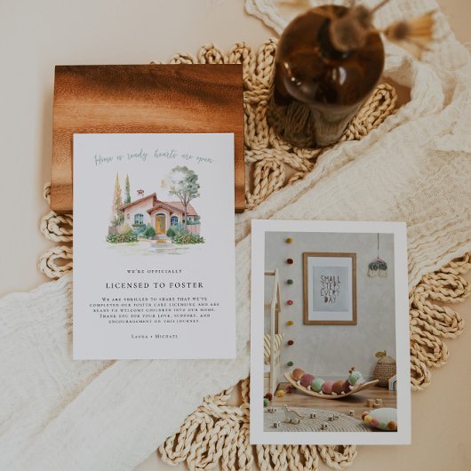 里親認定のお知らせ | 開かれたハート 招待状