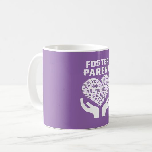 里親 コーヒーマグカップ (正面左)