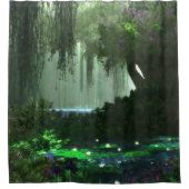 里里 シャワーカーテン (正面)