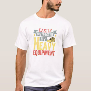 重いおもしろい機器の恋人引用文 Tシャツ