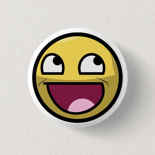 重いですスパイは! 缶バッジ (正面)