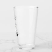 重いめい想チャクラ瞑想ガラスタンブラー タンブラーグラス (左)