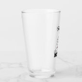 重いめい想チャクラ瞑想ガラスタンブラー タンブラーグラス (右)