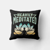 重いめい想 – ヨガ クッション (裏面)