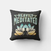 重いめい想 – ヨガ クッション (正面)