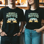 重いめい想 – ヨガ Tシャツ