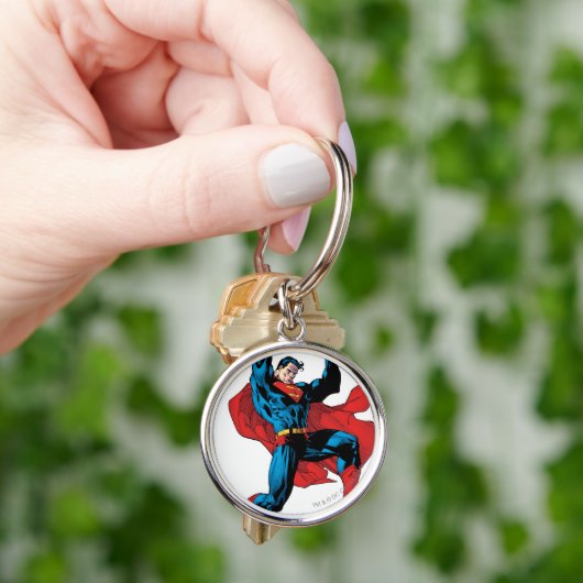 重いものを持ち上げる キーホルダー (手)