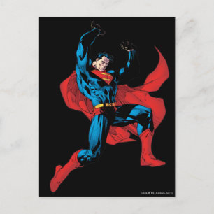 重いものを持ち上げる ポストカード