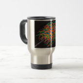 重いイオン衝突タンブラー トラベルマグ (正面左)