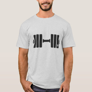 重いダンベル Tシャツ