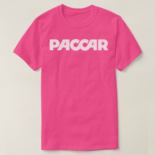 重いトラック Tシャツ (デザイン正面)