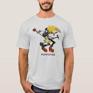 重いノウサギ Tシャツ