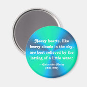 重いハート – マグネット (正面/裏面)