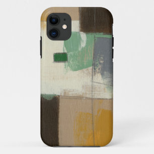 重いブラシの打撃との表現主義者の絵画 iPhone 11 ケース