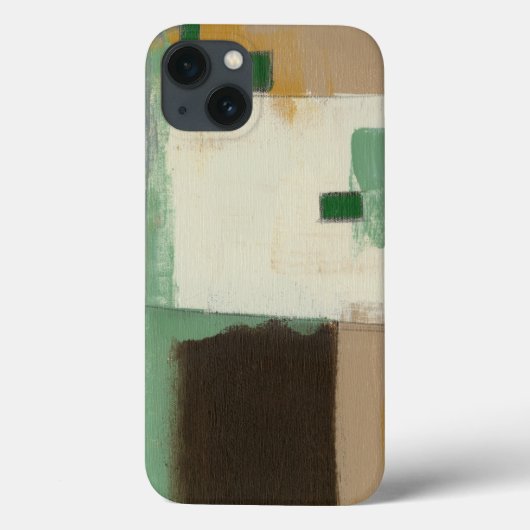 重いブラシの打撃との表現主義者の絵画 Case-Mate iPhoneケース (裏面)
