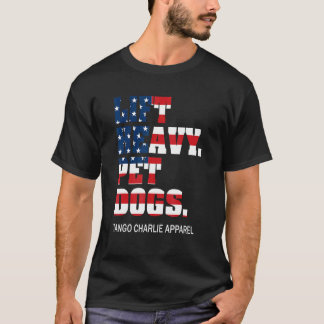 重いペット犬のタンゴジムのアパレルを持ち上げるWeightli Tシャツ