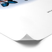 重いポスター ポスター (角)