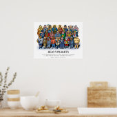 重いポスター ポスター (キッチン)