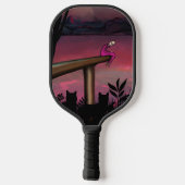重い世界 ピックルボールラケット (裏面)