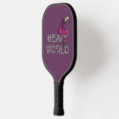重い世界 ピックルボールラケット (左)