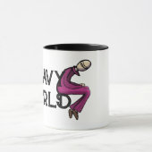 重い世界 マグカップ (中央)