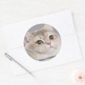 *重い呼吸 ラウンドシール (封筒)