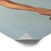 重い問題、カレンダーイラスト ピンアップ ポスター (角)