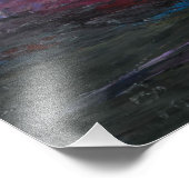 重い天気の雲の漂流 | Emil Node | フォトプリント (角)