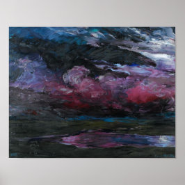 重い天気の雲の漂流 | Emil Node | ポスター