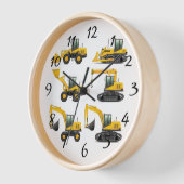 重い建築機器の配列 壁時計 (傾斜)