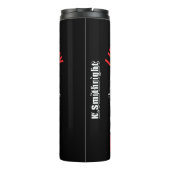 重い悪魔を持ち上げるとルームメイトになる タンブラー (裏面)