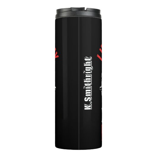 重い悪魔を持ち上げるとルームメイトになる タンブラー (裏面)