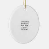 重い日 セラミックオーナメント (右)